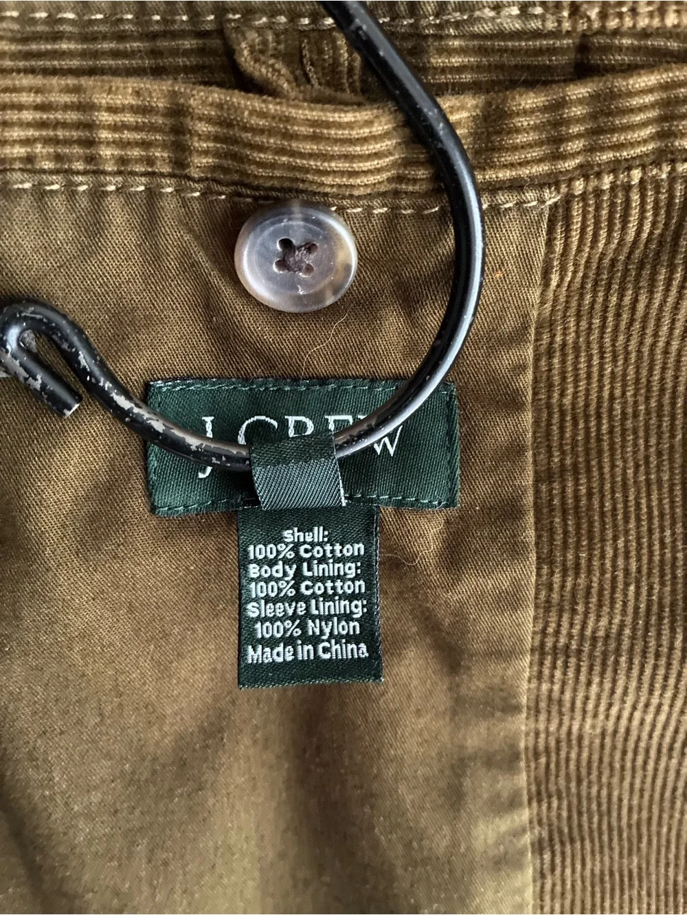 J.CREW Jacket Men’s Medium Tall Corduroy Blazer